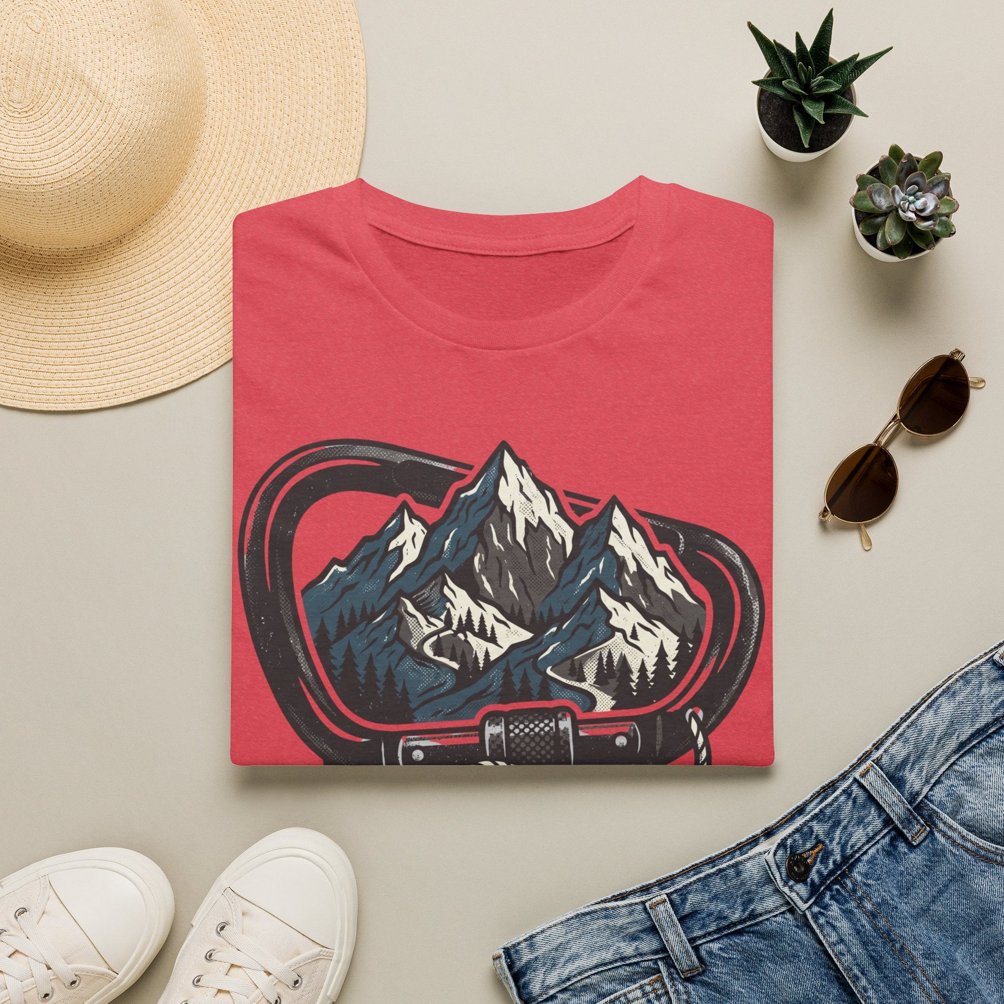 Carabiner Mountain T-Shirt