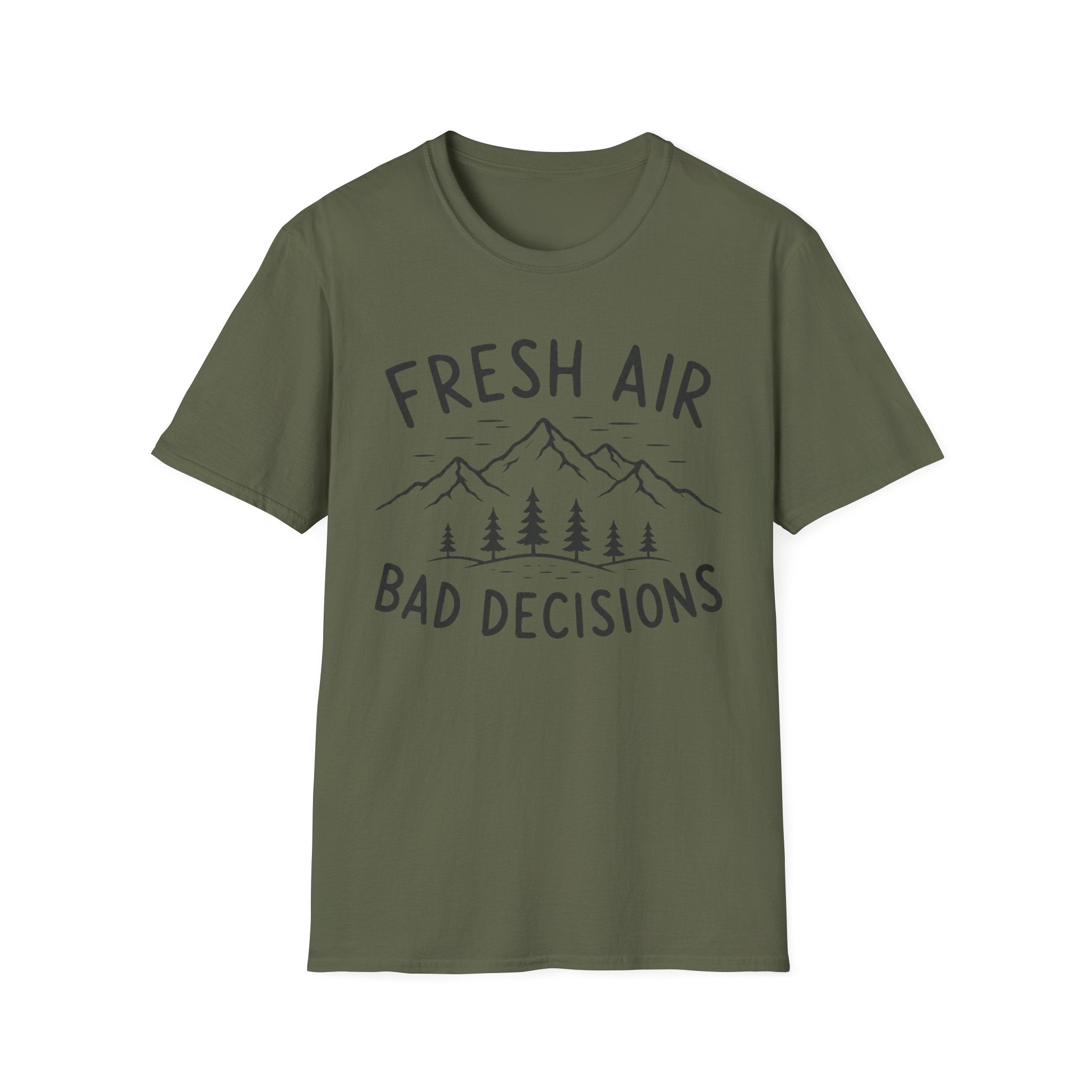 Fresh Air Bad Decisions T-Shirt