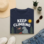 Keep Climbing Stay Grounded Bear T-Shirt
