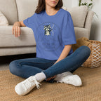 Belay on Smile on Raccoon Climbing T-Shirt