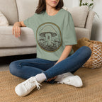 Mushroom Badge Climbing T-Shirt