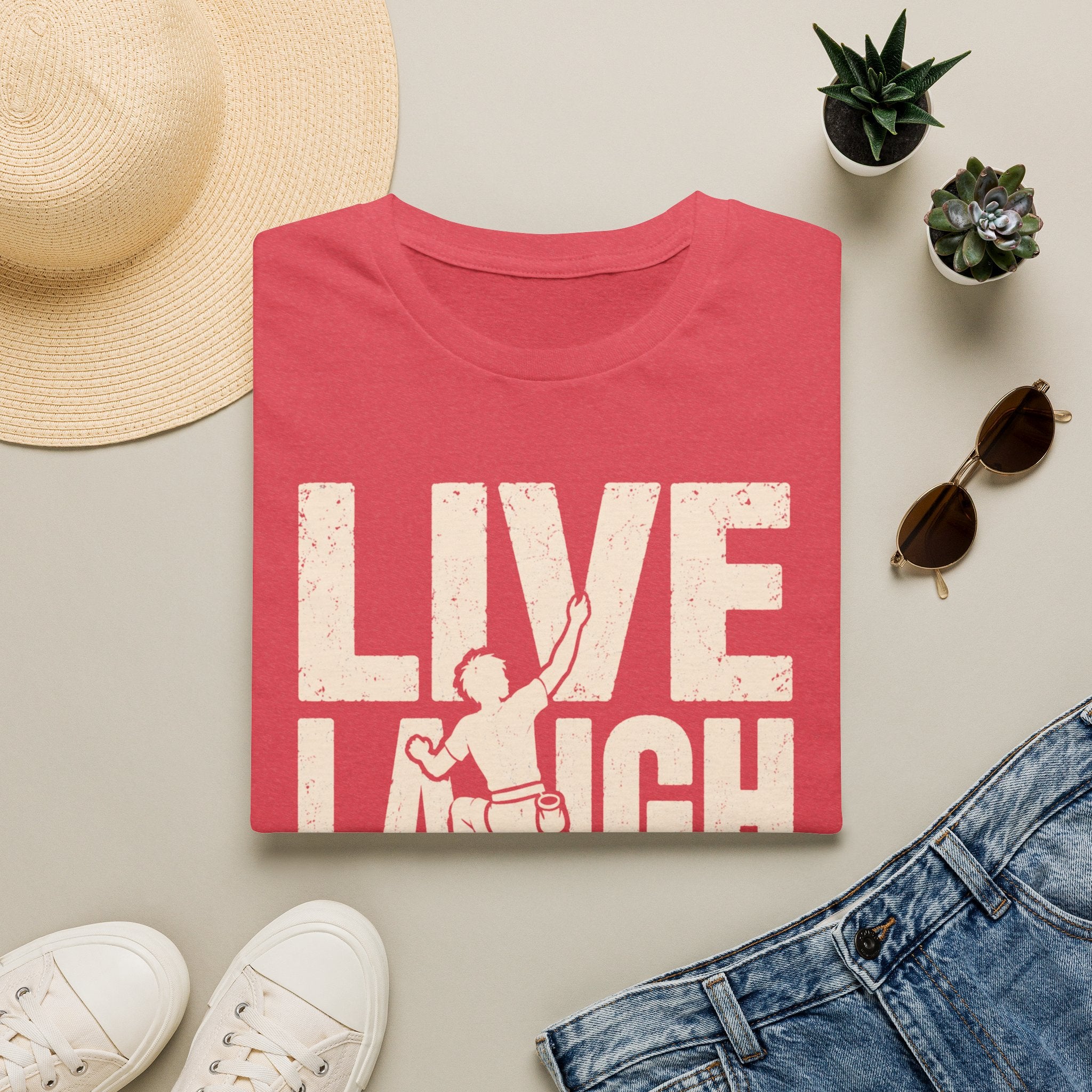 Live Laugh Climb T-Shirt
