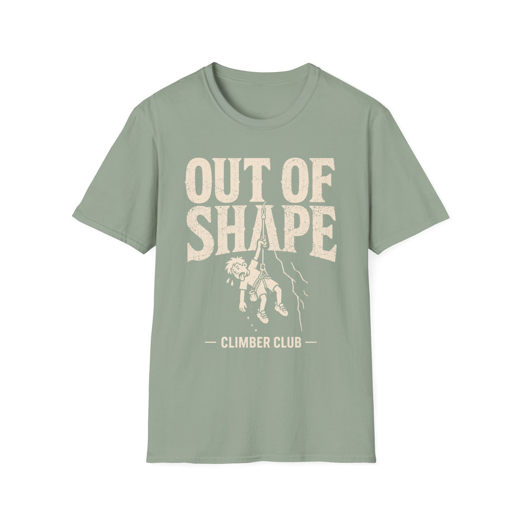 Out of Shape Climber T-Shirt