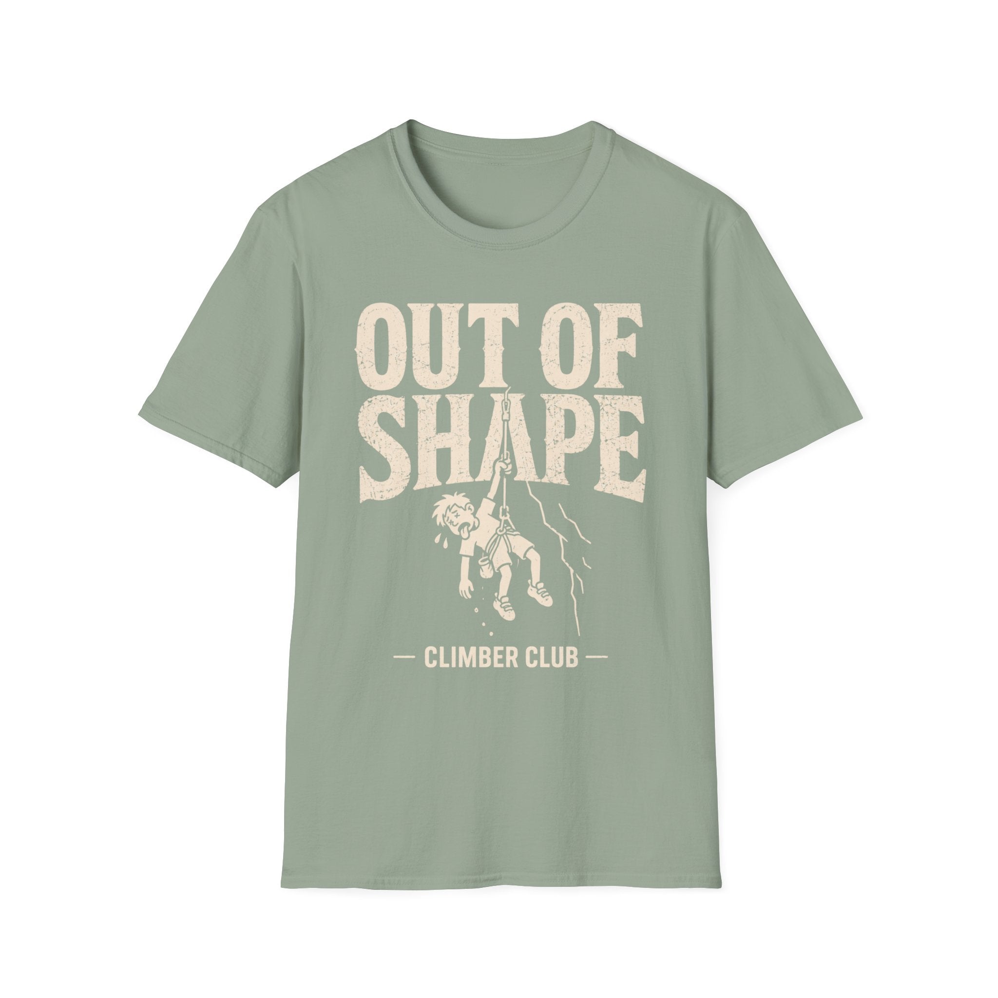 Out of Shape Climber T-Shirt
