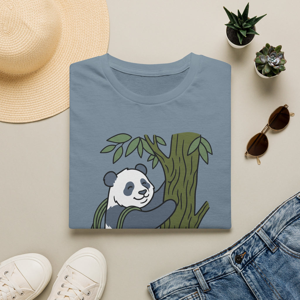 Panda Climbing T-Shirt