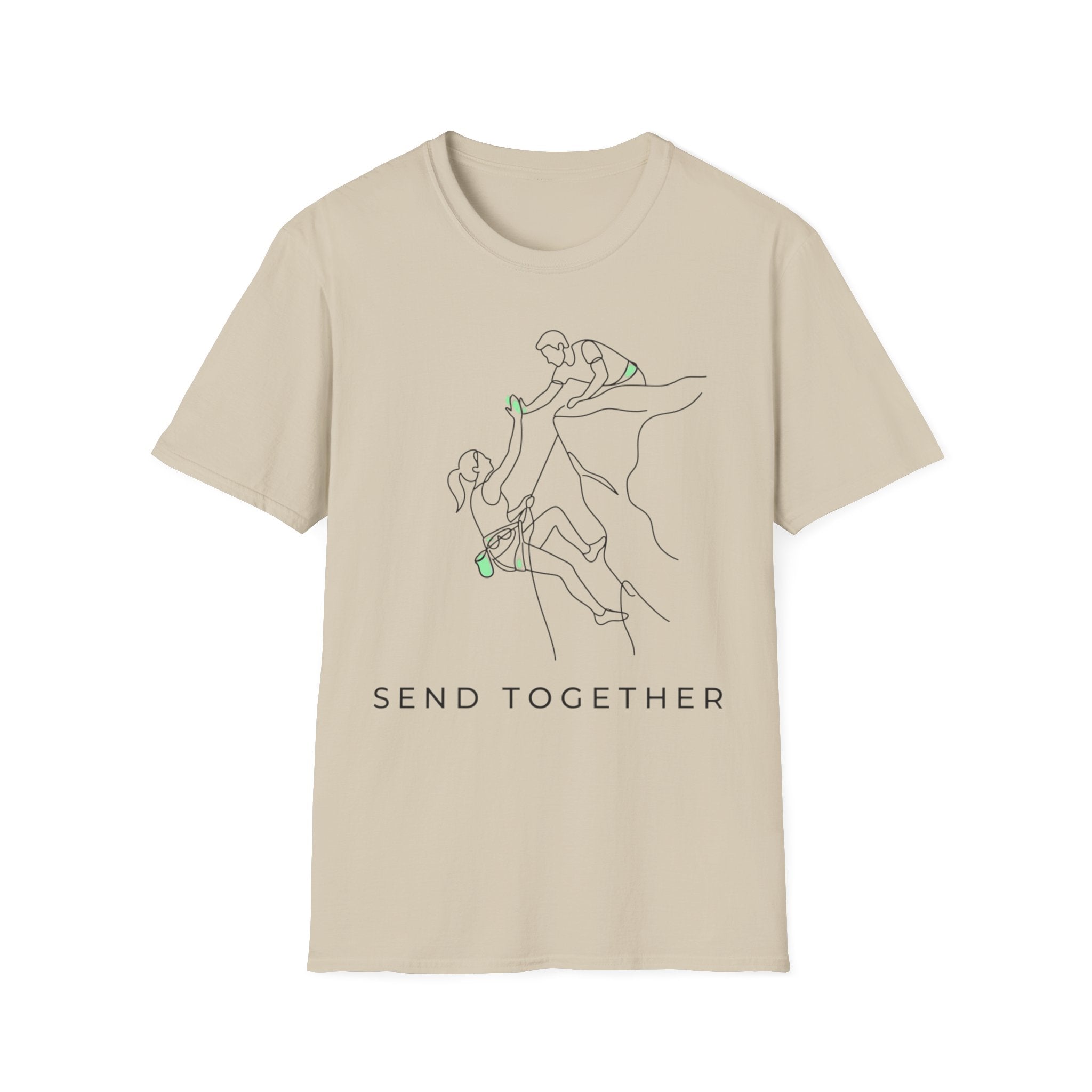 Send Together Climbing T-Shirt