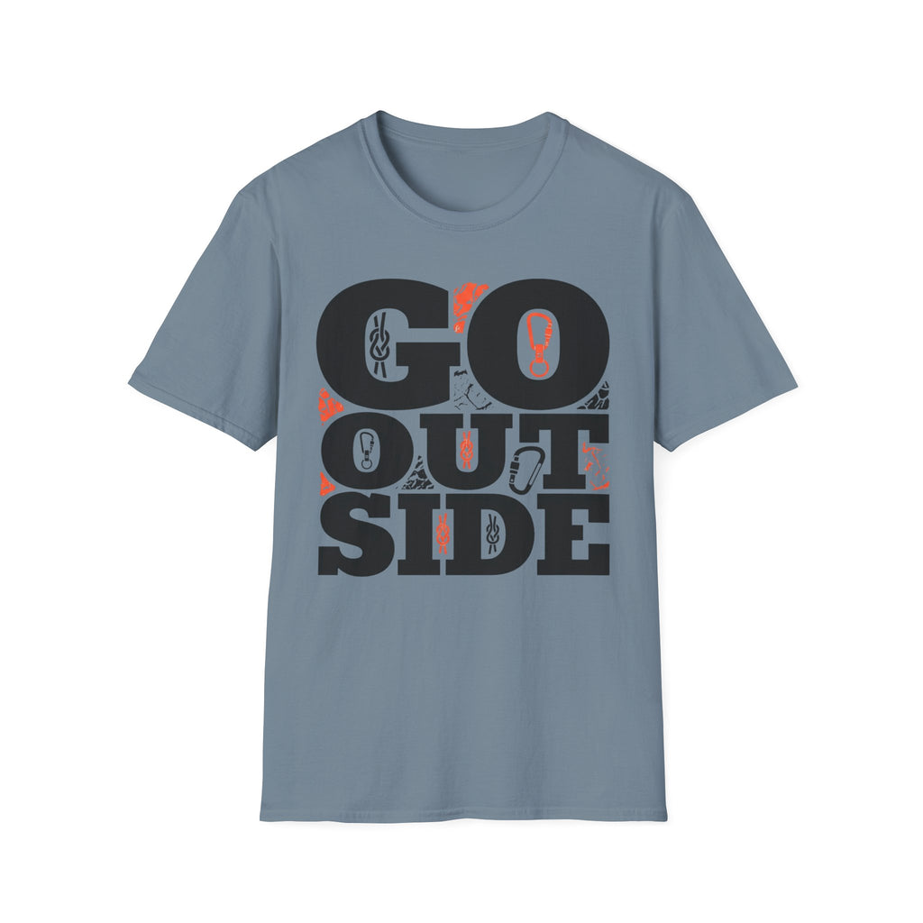 Go Outside Bold Climbing T-Shirt