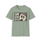 Crimp Send Repeat Climbing T-Shirt