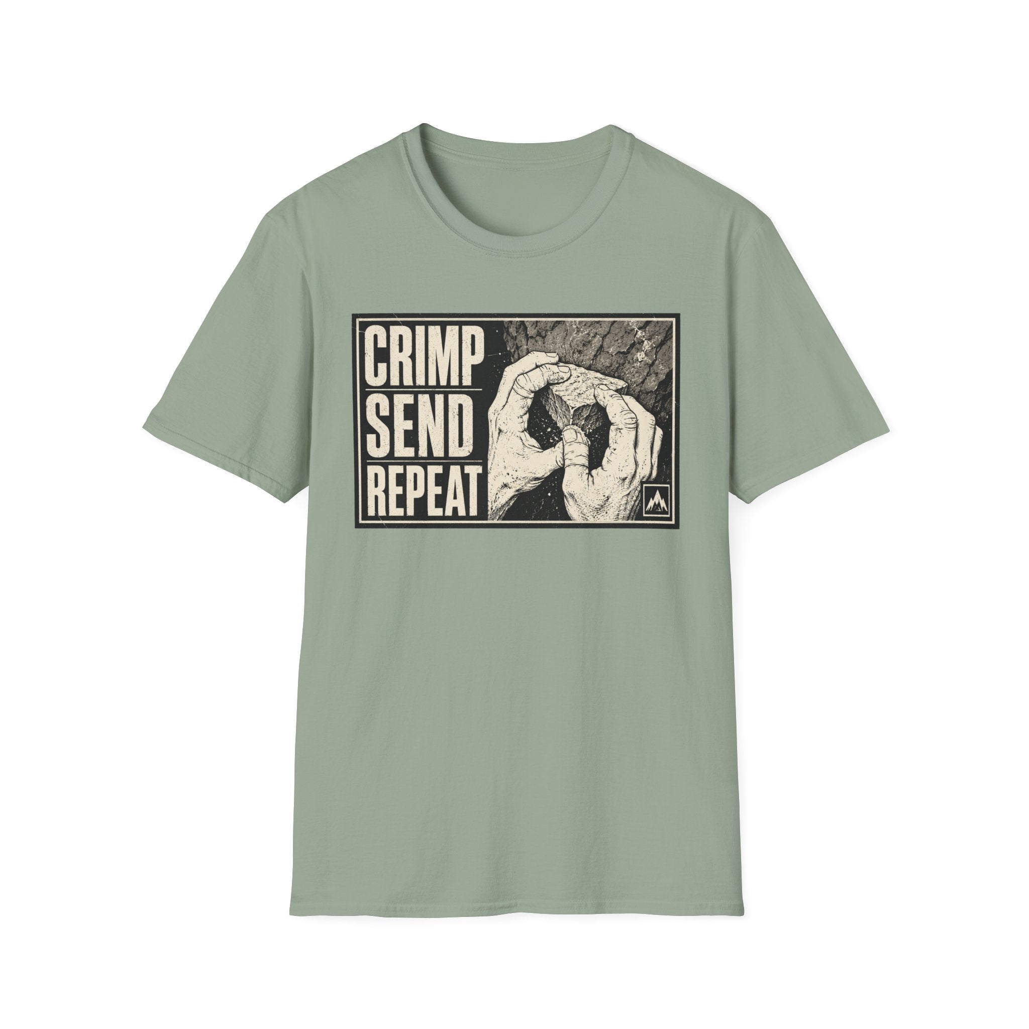Crimp Send Repeat Climbing T-Shirt
