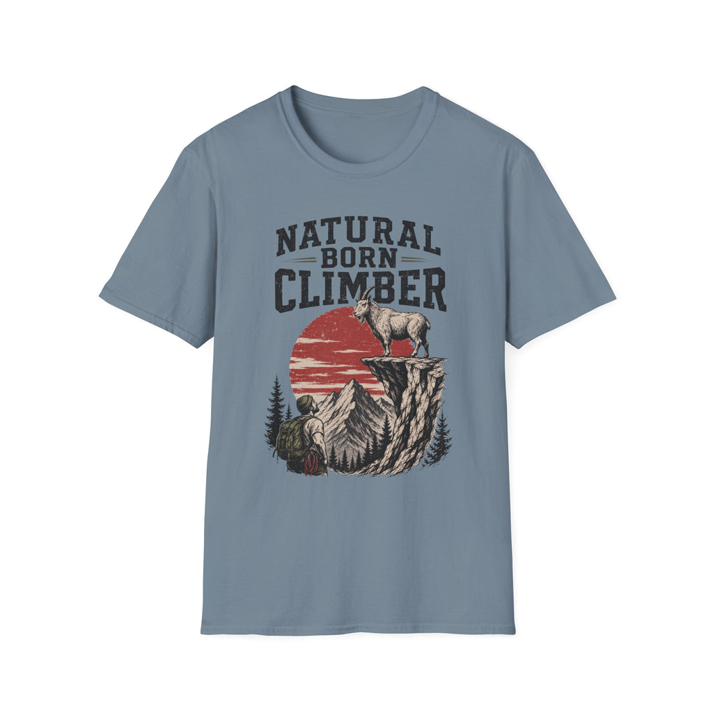 Natural Born Climber T-Shirt