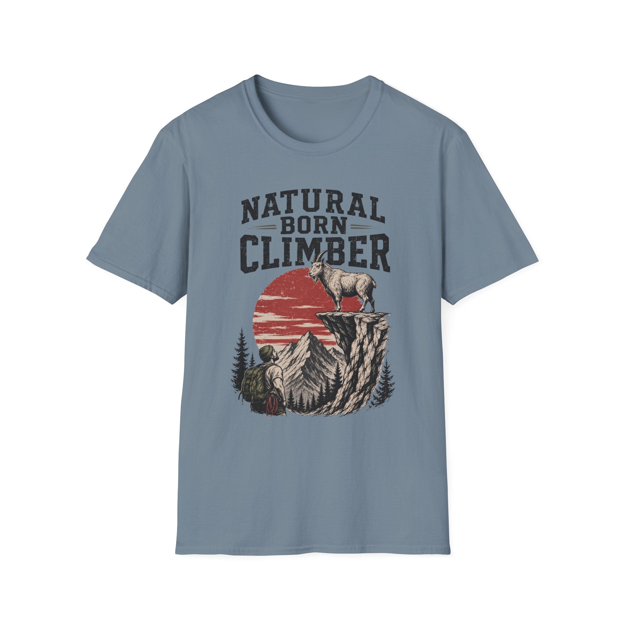 Natural Born Climber T-Shirt