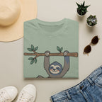 Cute Sloth Climbing T-Shirt