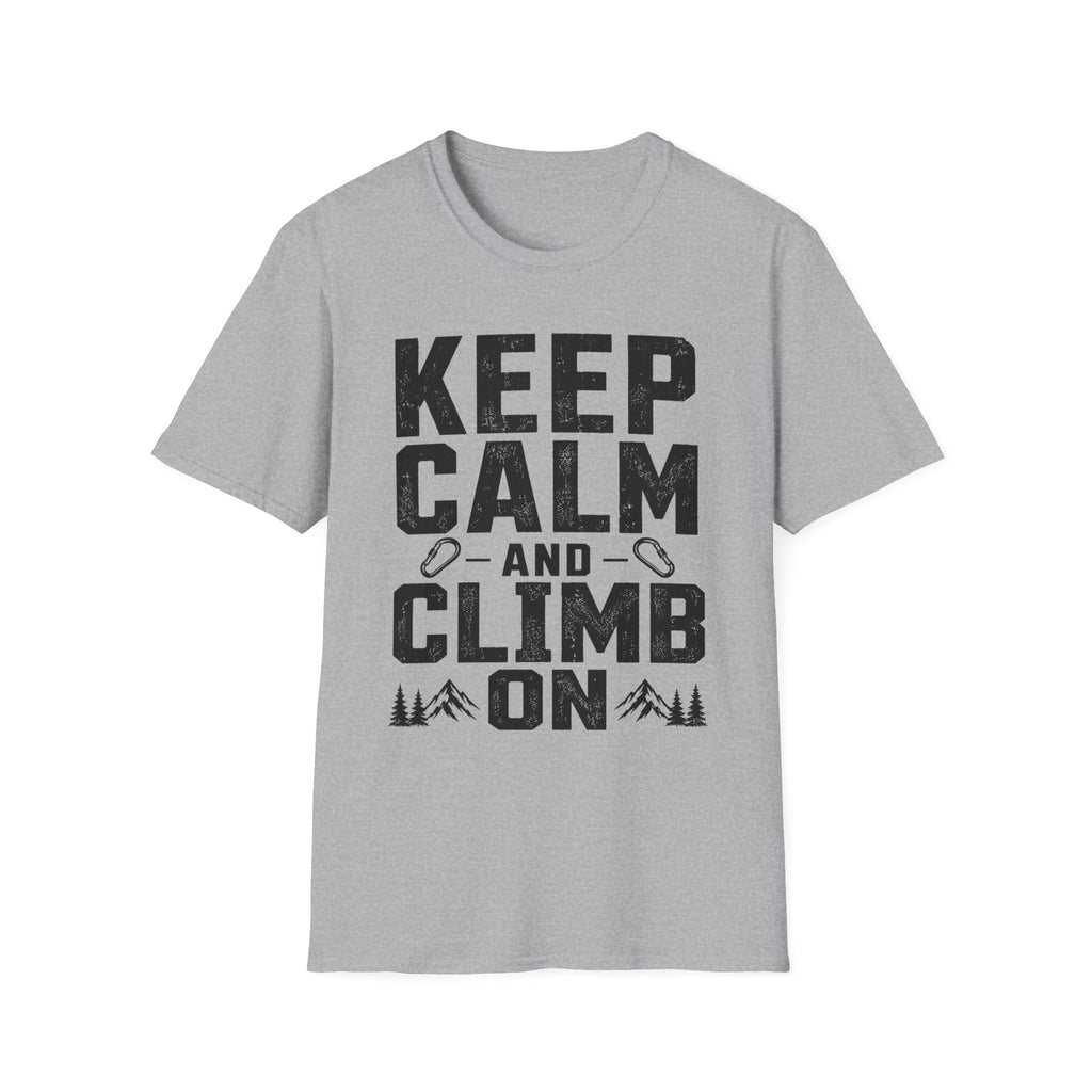 Keep Calm Climbing T-Shirt