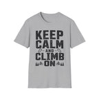 Keep Calm Climbing T-Shirt