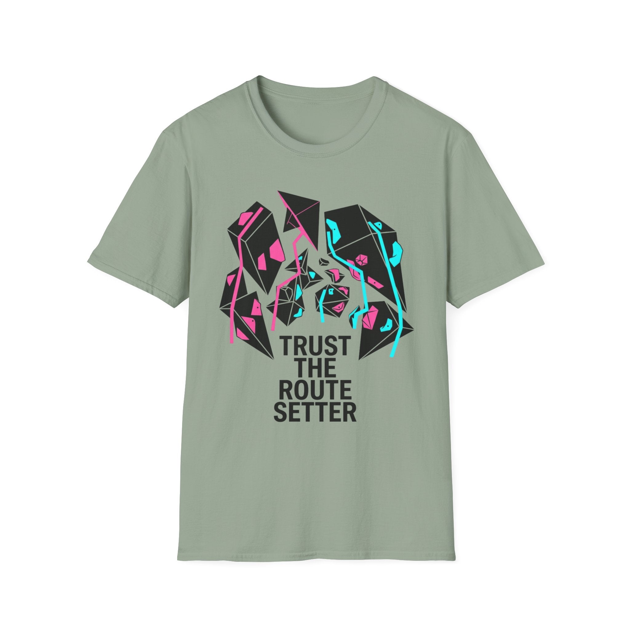 Trust The Route Setter Climbing T-Shirt