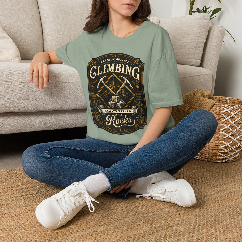 Premium Quality Climbing T-Shirt