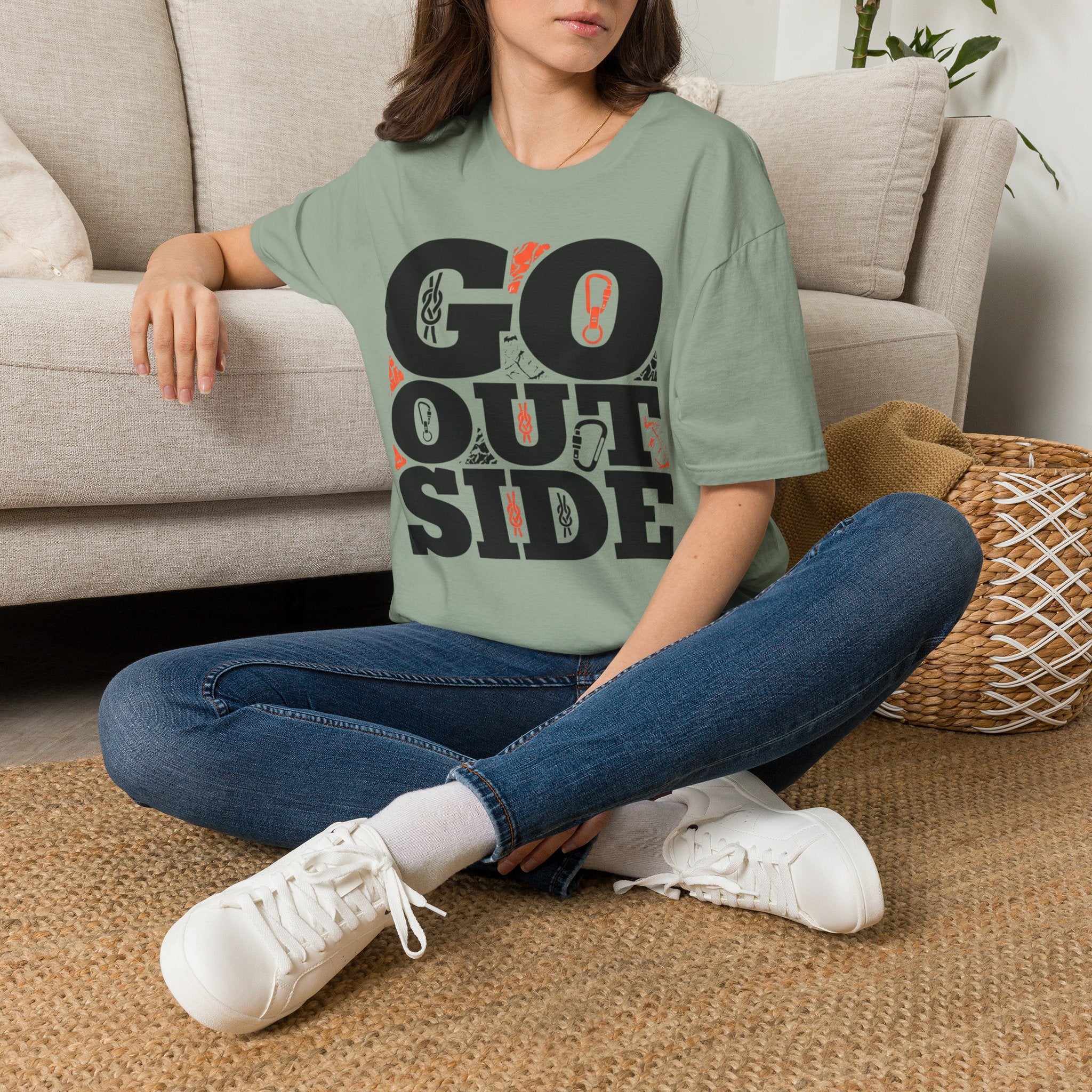 Go Outside Bold Climbing T-Shirt