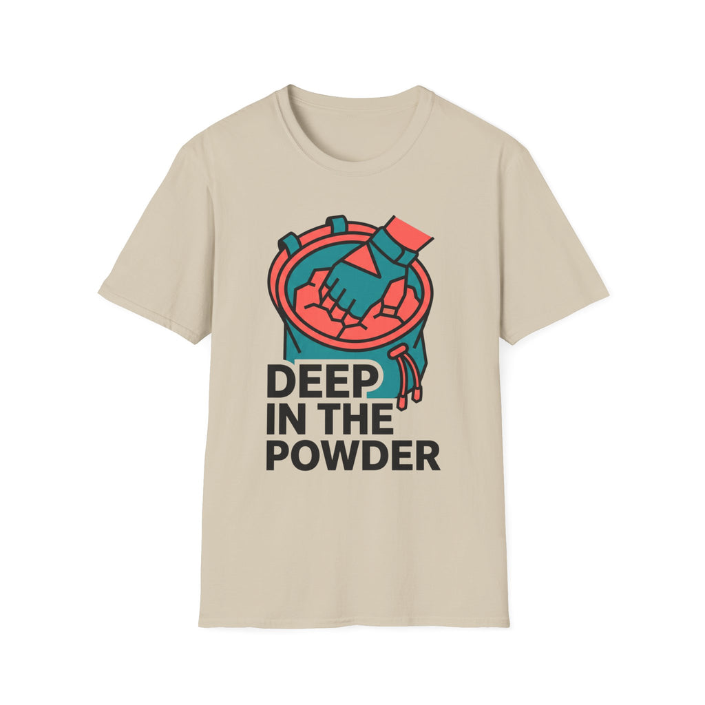 Deep in the Powder Climbing T-Shirt