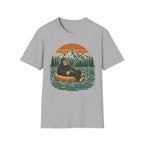 Bigfoot Fishing Outdoors T-Shirt