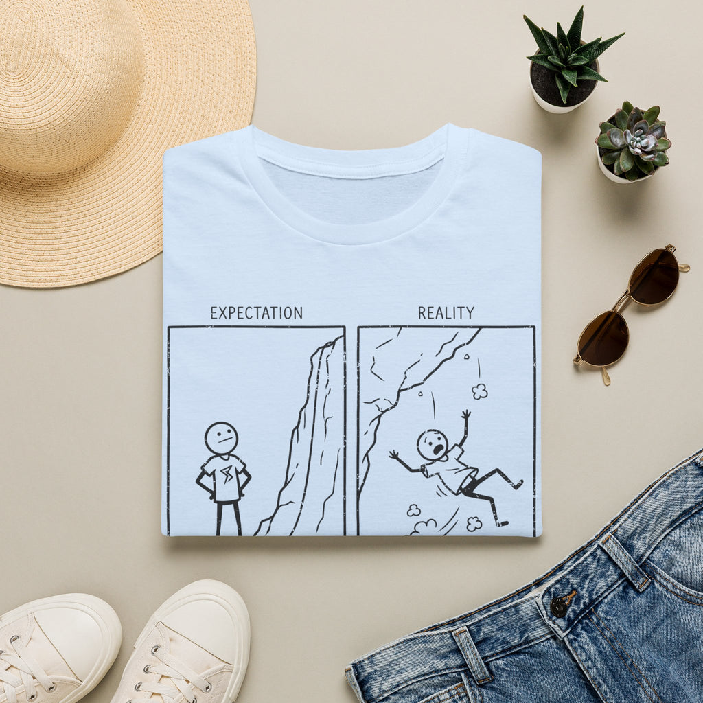 Expectation vs. Reality Climbing T-Shirt