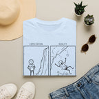 Expectation vs. Reality Climbing T-Shirt