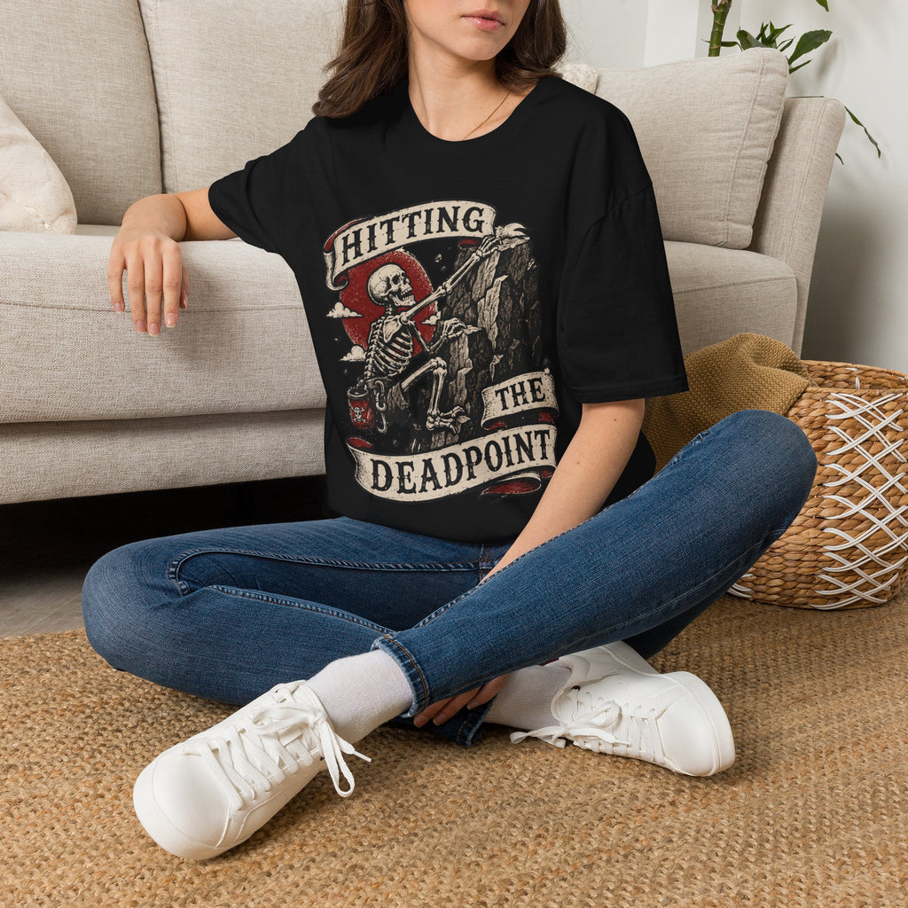 Hitting the Deadpoint Climbing T-Shirt