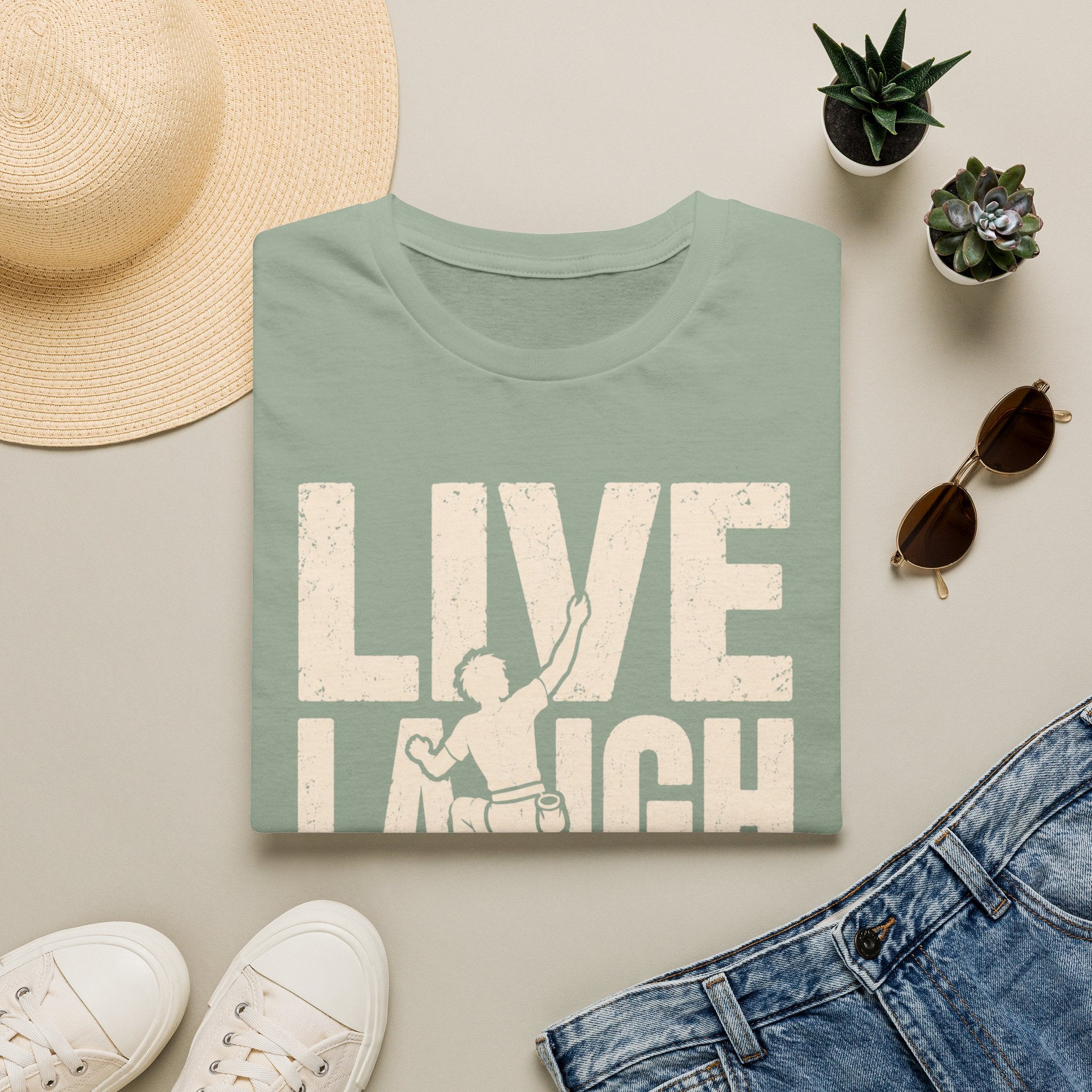Live Laugh Climb T-Shirt