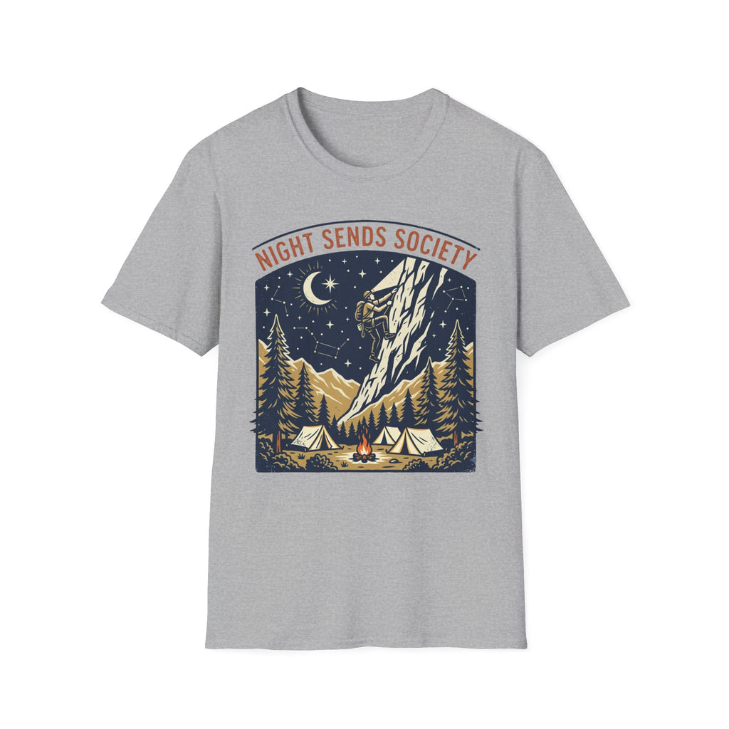 Night Sends Society Climbing T-Shirt