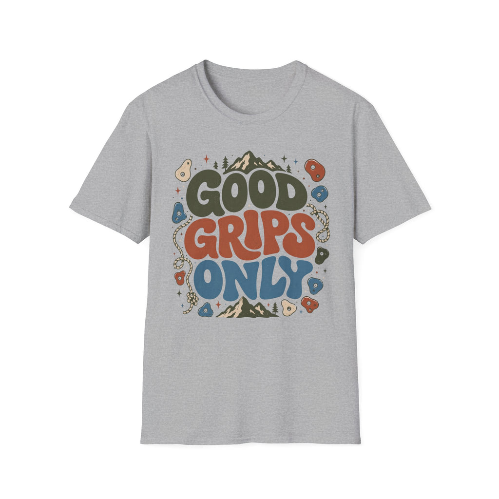 Good Grips Only Climbing T-Shirt