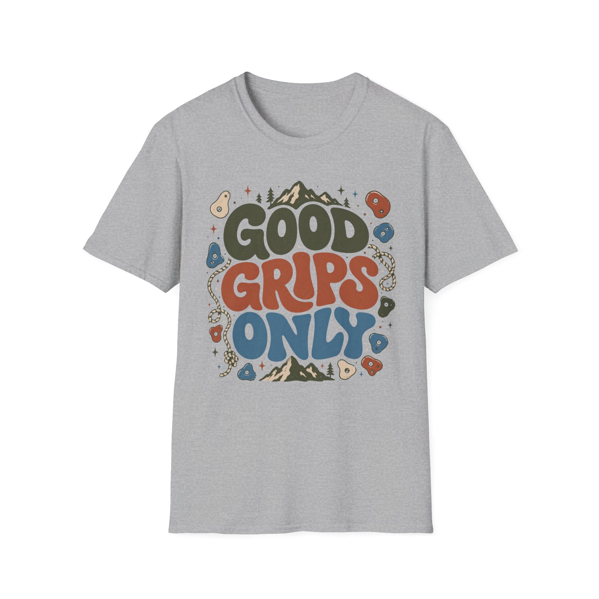 Good Grips Only Climbing T-Shirt
