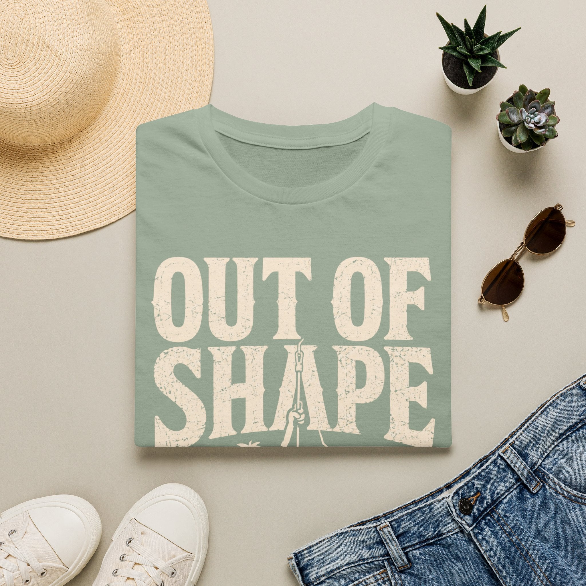 Out of Shape Climber T-Shirt