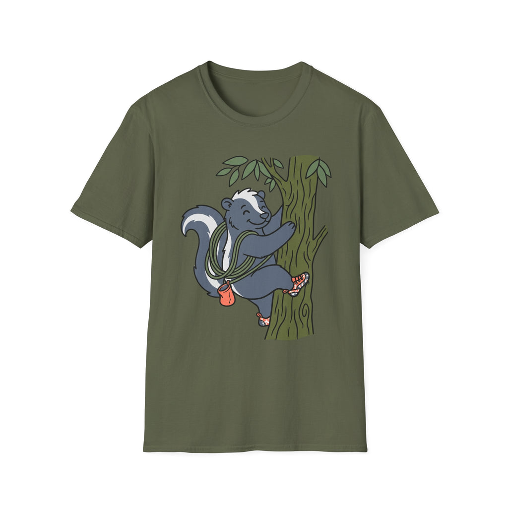 Skunk Climbing T-Shirt