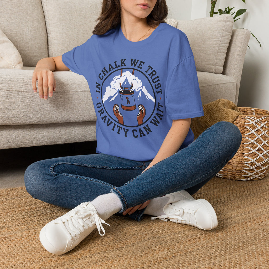 In Chalk We Trust Climbing T-Shirt