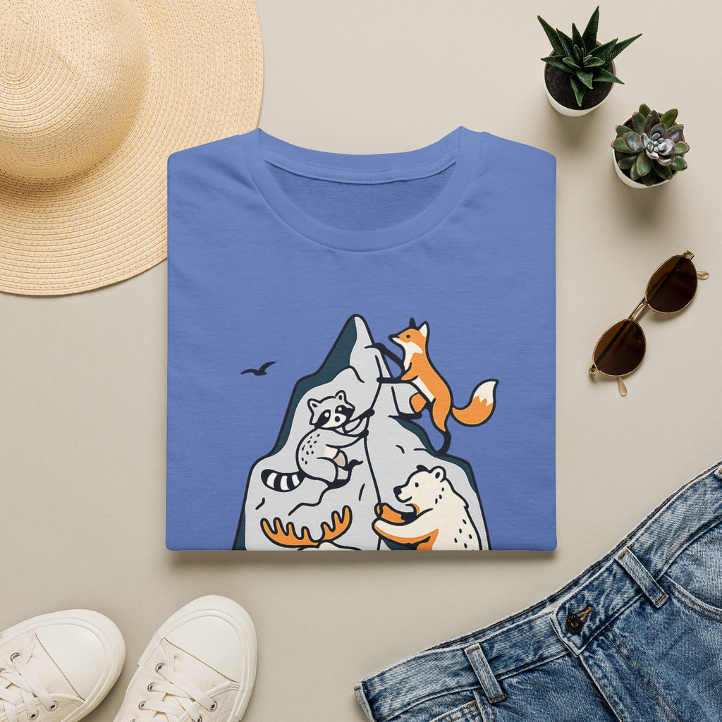 Climb With Friends Animal Climbing T-Shirt