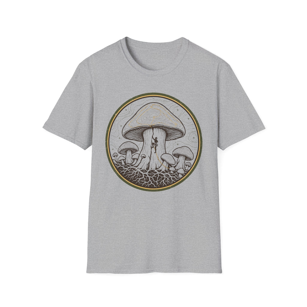 Mushroom Badge Climbing T-Shirt