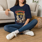 I Prefer My Climbing On The Rocks Goat Climbing T-Shirt