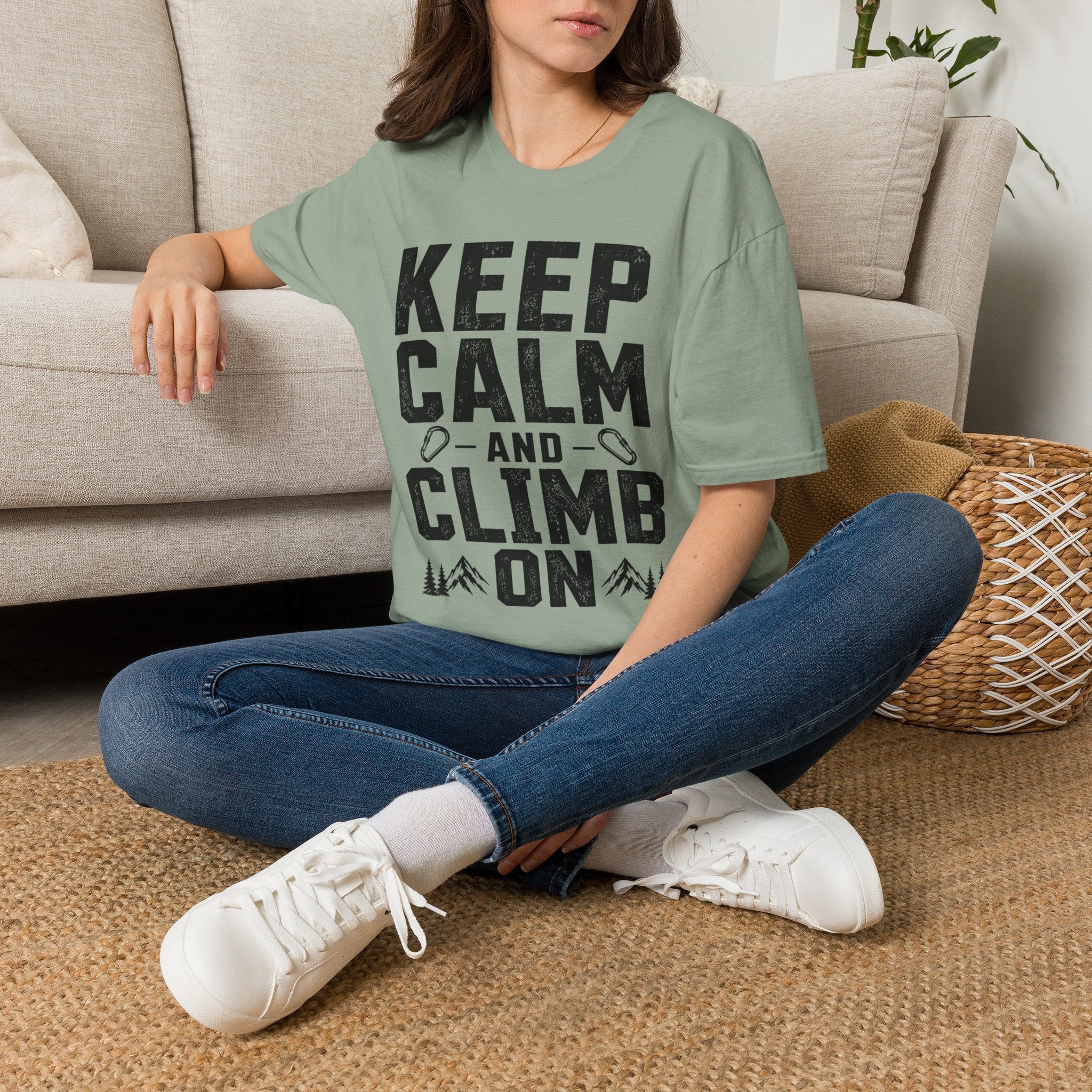 Keep Calm Climbing T-Shirt