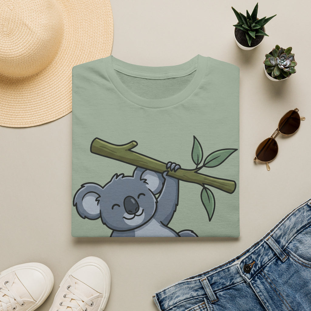 Cute Koala Climbing T-Shirt