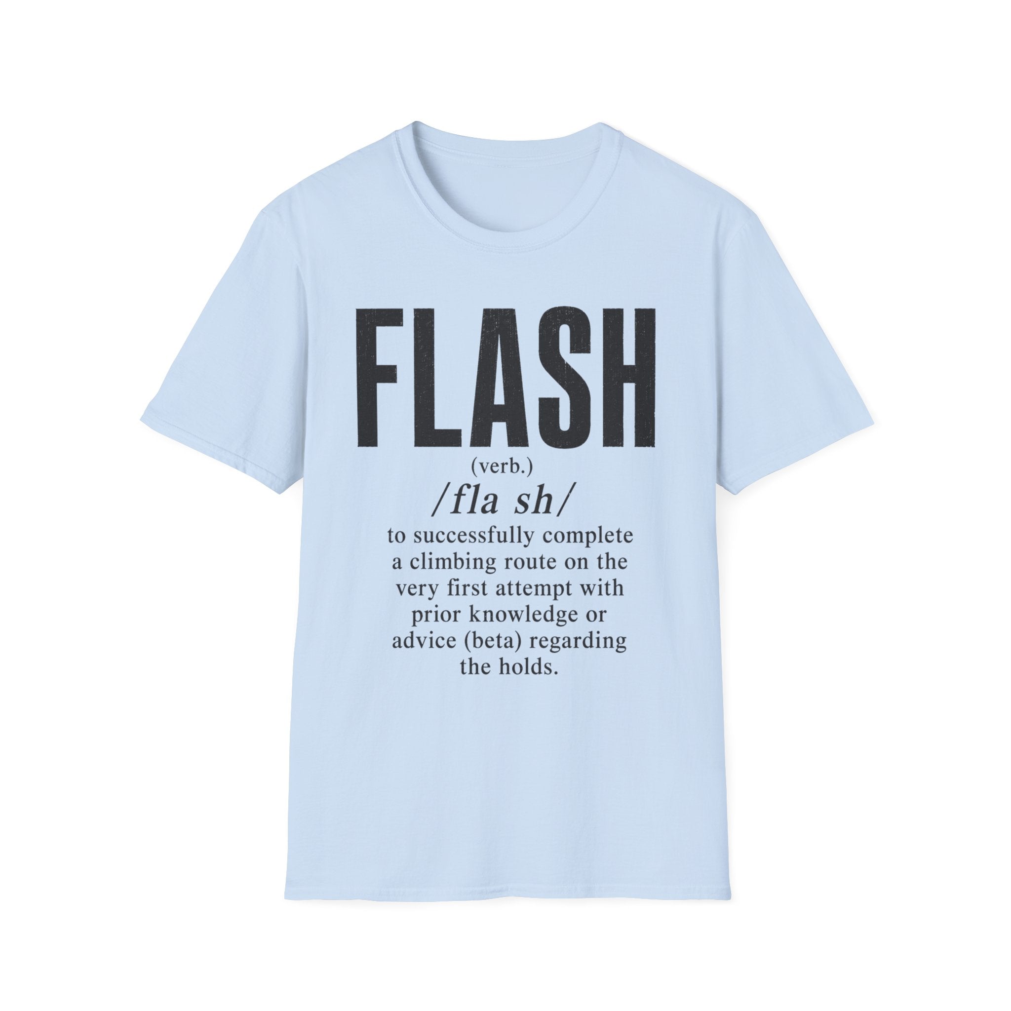 Flash Climbing Definition T-Shirt