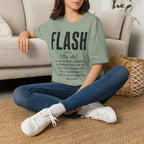 Flash Climbing Definition T-Shirt