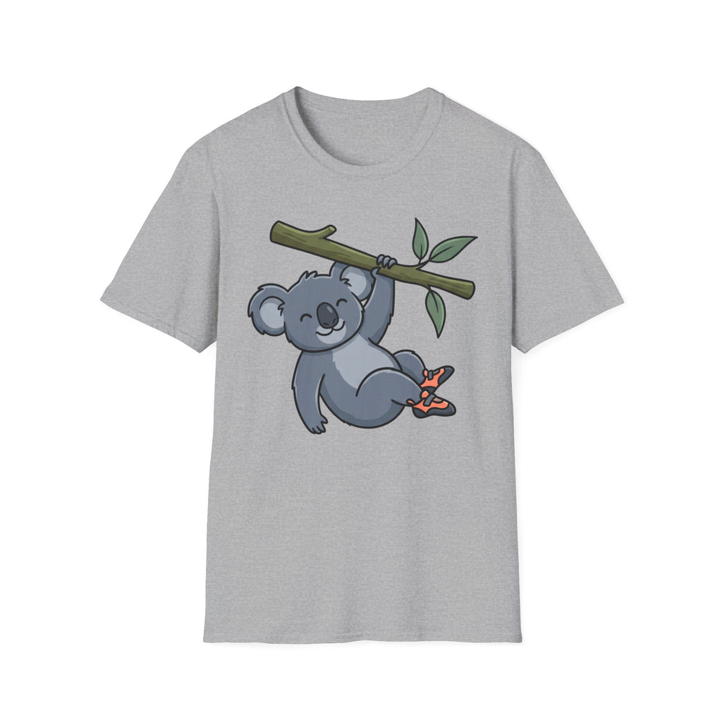 Cute Koala Climbing T-Shirt