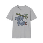 Cute Koala Climbing T-Shirt