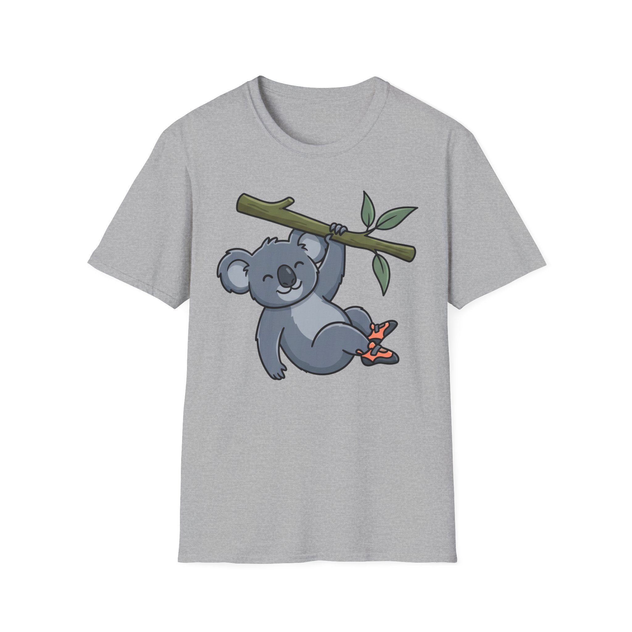 Cute Koala Climbing T-Shirt