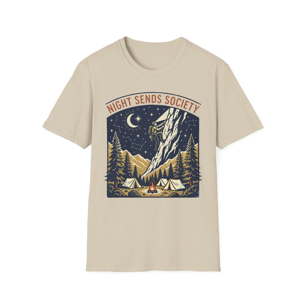 Night Sends Society Climbing T-Shirt