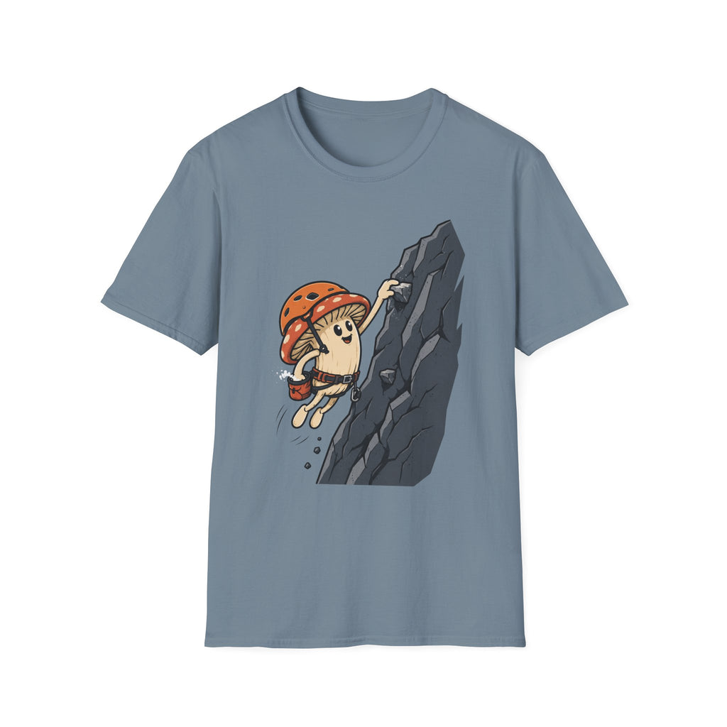 Happy Mushroom Climbing T-Shirt