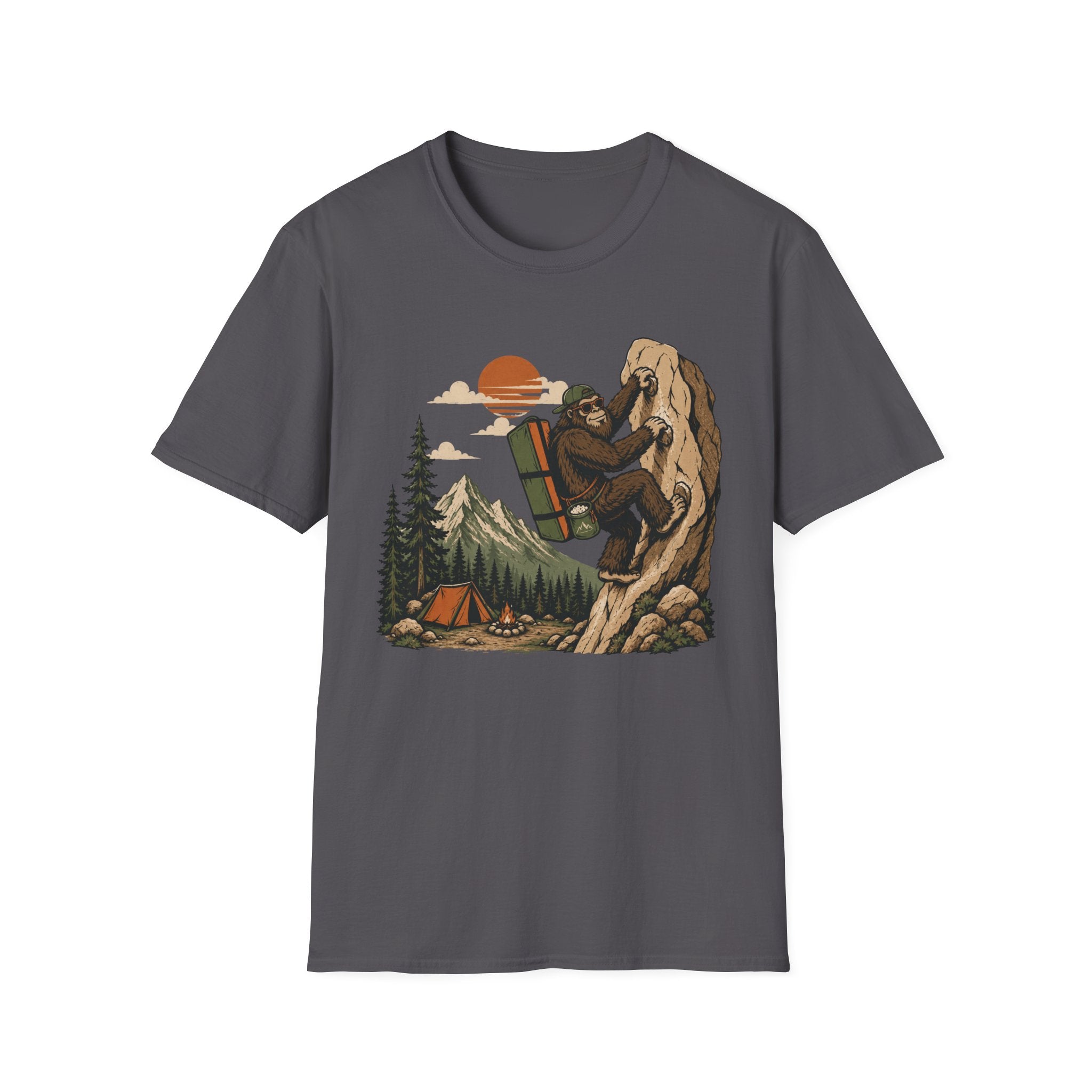 Bigfoot Climbing T-Shirt