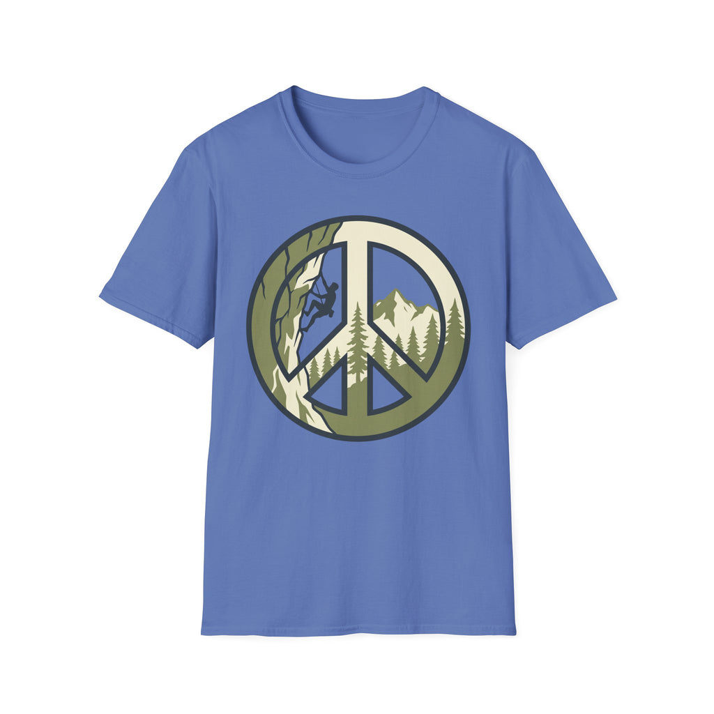 Peace Sign Climbing T-Shirt