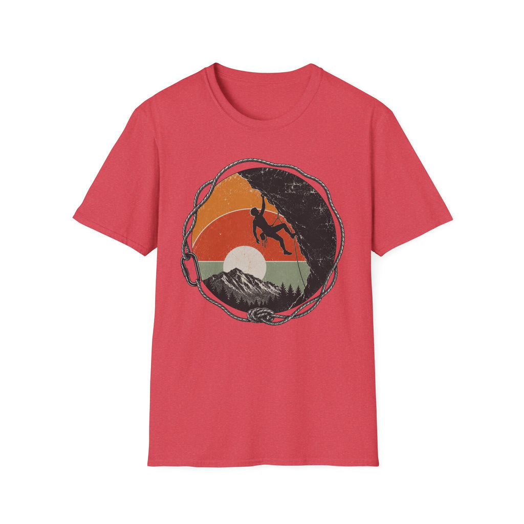Scenic Vintage Climbing T-Shirt