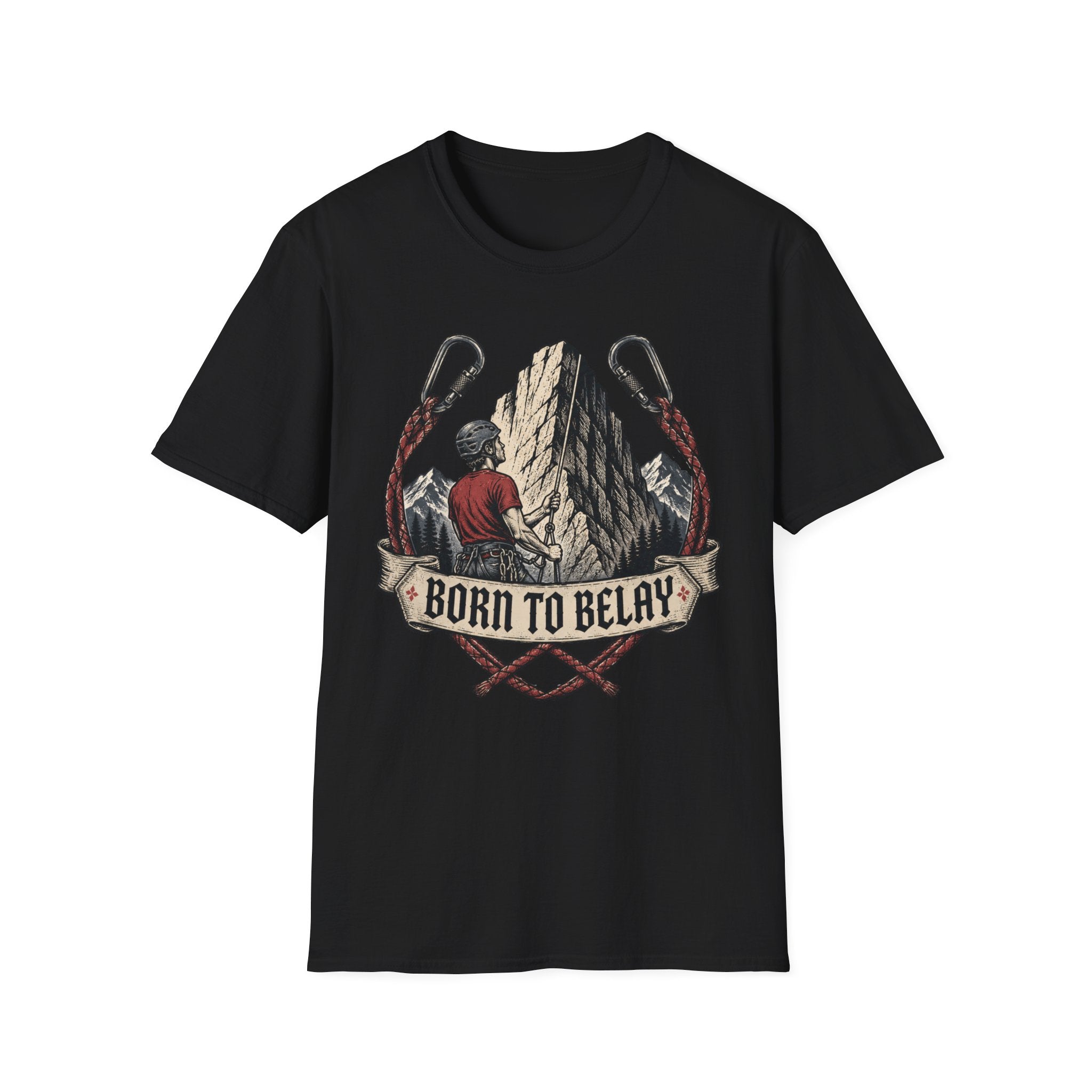 Born to Belay T-Shirt