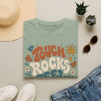 Touch Rocks Feel Better Climbing T-Shirt